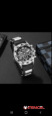 Relojes manillas de goma