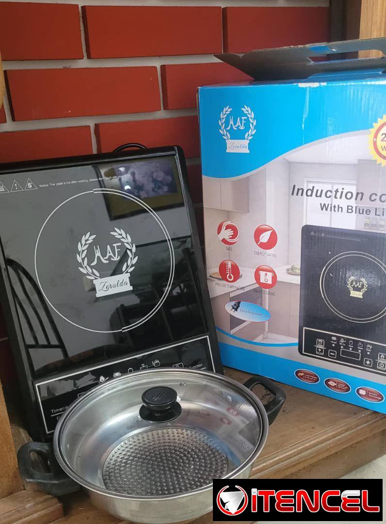 * Hornillas de inducción marca MAF de 2200 watts(vienen con el caldero) precio 65usd