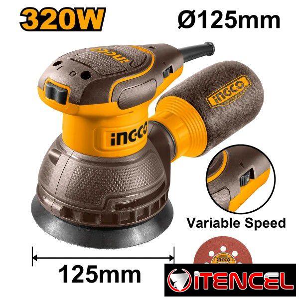 Lijadora Rotorbital 320W 80usd 🔺️ Transporte incluido Voltaje: 110-120 V~50/60 Hz Potencia de entrada: 320 W Velocidad sin carga: