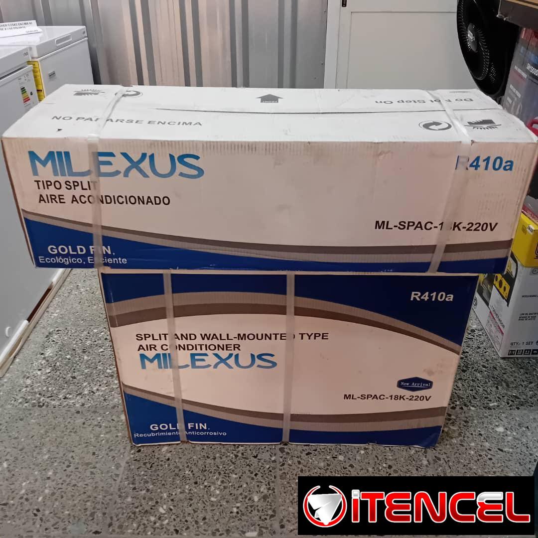 Split Milexus de 1.5 y 2 toneladas