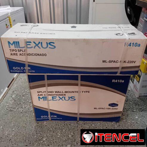 Split Milexus de 1.5 y 2 toneladas