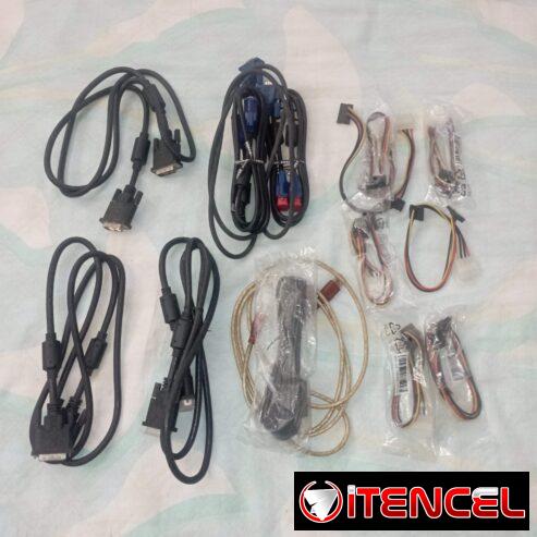 Cables VGA, DVI, DATOS y adaptadores