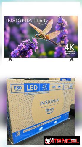 Smart TV 4K UHD Marca Insignia 65 pulgadas 💸precio: 660 USD‼️ Con cajita externa 700 usd 1 mes de Garantía con Factura Impresa ‼️