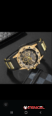 Relojes manillas de goma