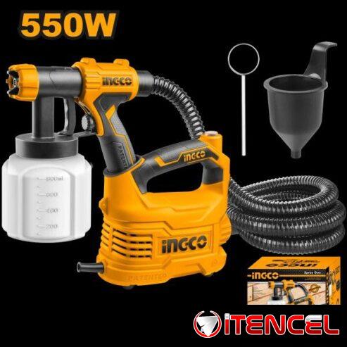 Pistola de Pintar 500W 85usd Transporte incluido Voltaje: 110-120 V ~ 50 / 60Hz Potencia de entrada: 500 W .