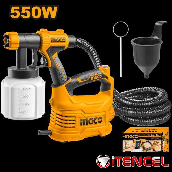 Pistola de Pintar 500W 85usd Transporte incluido Voltaje: 110-120 V ~ 50 / 60Hz Potencia de entrada: 500 W .