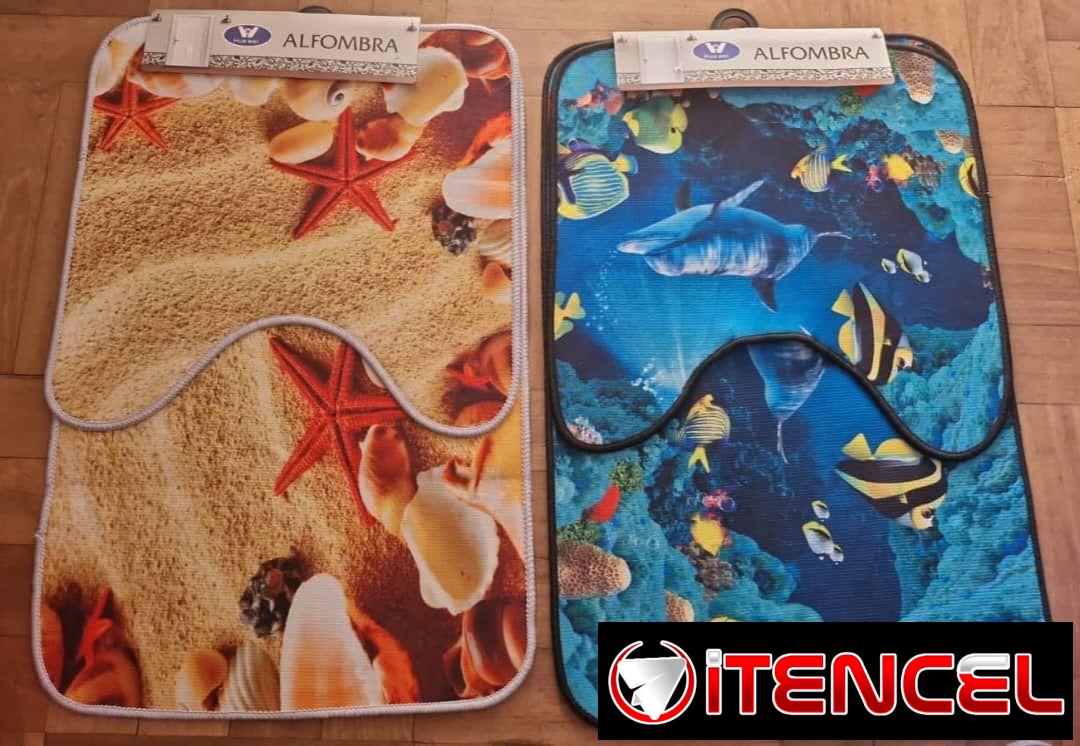 Alfombras para baños