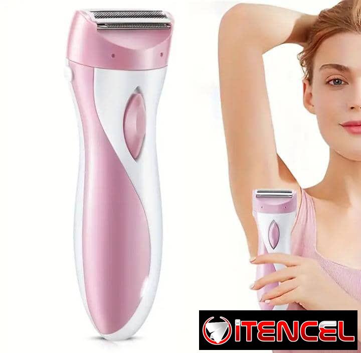 Maquinilla de afeitar eléctrica de doble cabezal 2 en 1 (25 usd)