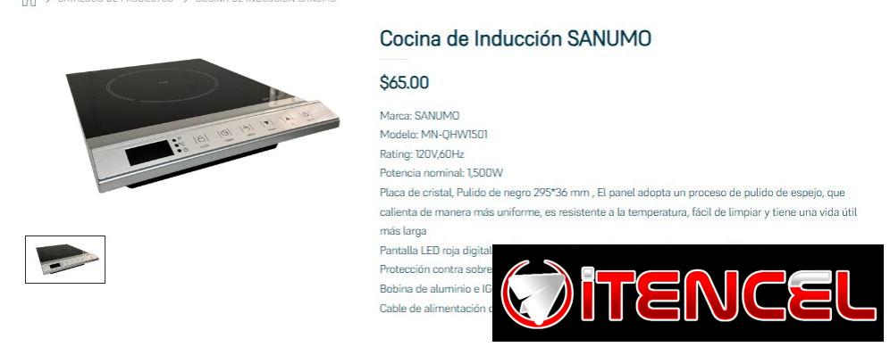 Cocina de Inducción