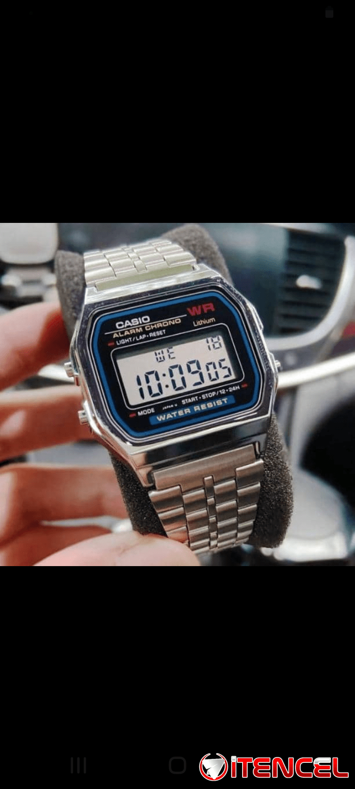 Reloj acero inoxidable