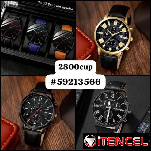 Venta de relojes en 10 de octubre