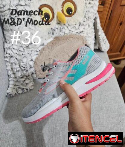 Tenis nuy comodos y bonitos