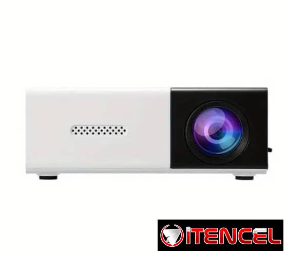 MINI PROYECTOR PORTÁTIL A UN PRECIO DE 80 USD. CON MUCHAS PRESTACIONES.