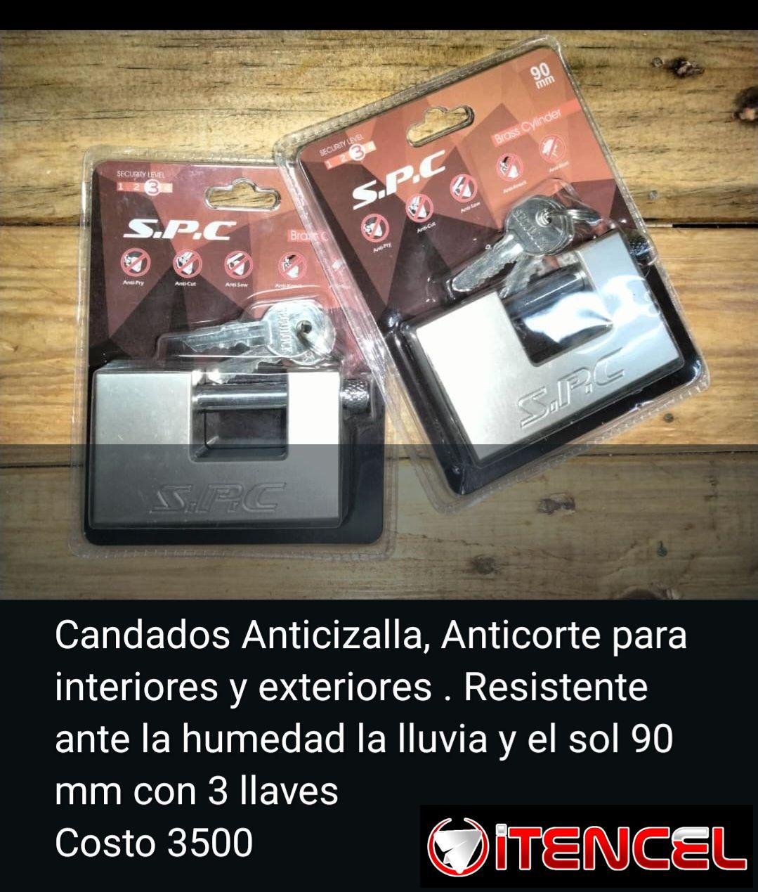 Piezas y accesorios