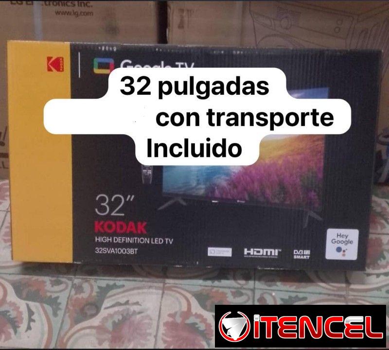 💵235 usd📌TV KODAK DE 32″ 🚛 Mensajería incluida según el lugar