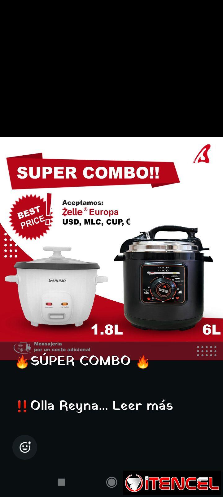 Lo mejor y más barato en electrodomésticos está aquí💥💥💥