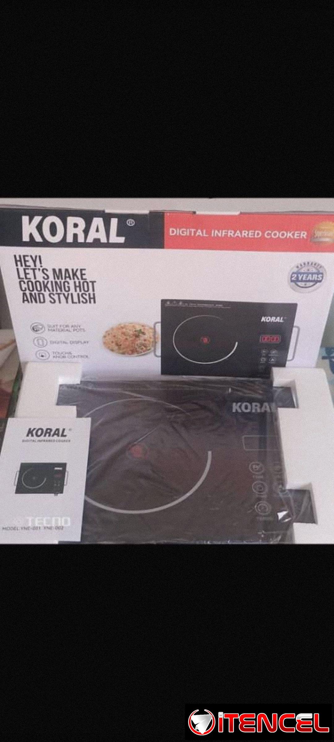 Cocina Infrarrojo 3500 w