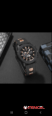 Relojes manillas de goma