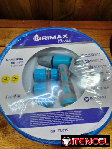 Mangueras PVC para uso doméstico e industrial Costo 9500