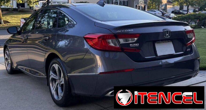 2019 Honda Accord EX-L Sedan 4D