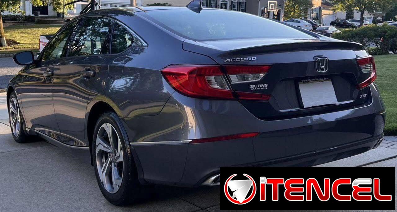 2019 Honda Accord EX-L Sedan 4D