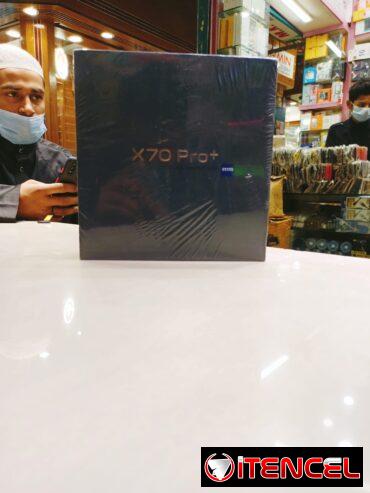 Vivo X70 Pro Plus, nuevo, original, desbloqueado y sellado, 512 GB/12 GB, color negro.