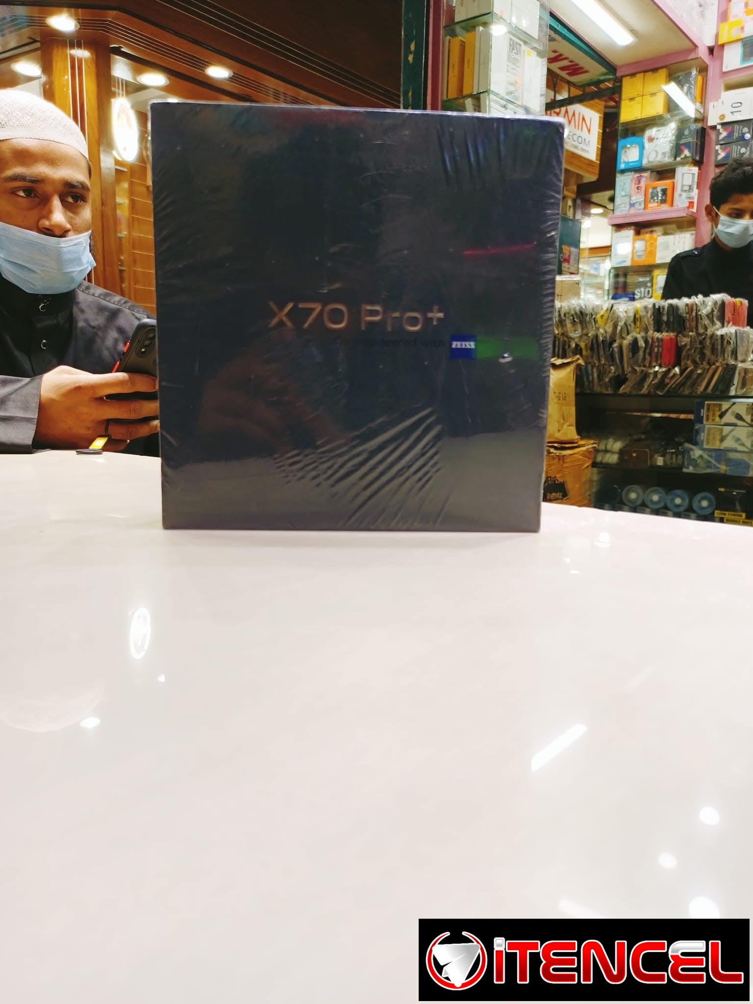 Vivo X70 Pro Plus, nuevo, original, desbloqueado y sellado, 512 GB/12 GB, color negro.