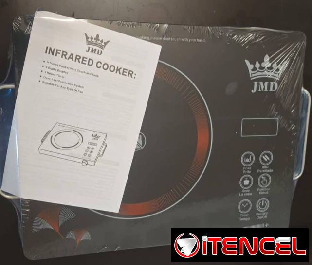 Cocina infrarrojo 3500 watts.Nueva.cerro