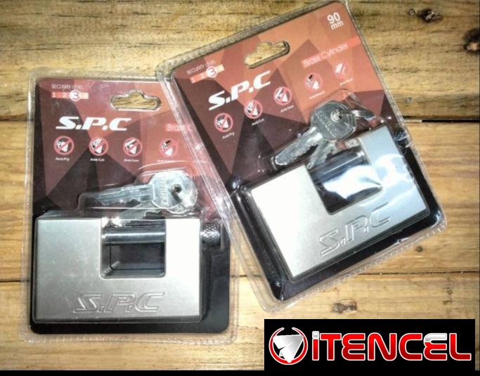 Candados Anticizalla SPC de 90 mm y 3 llaves . Para exteriores e interiores . Resistentes a la humedad