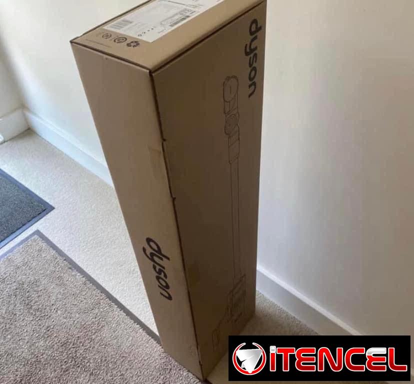 Aspiradora de mano/varilla Dyson V15 Detect, nueva, en caja sellada, color níquel