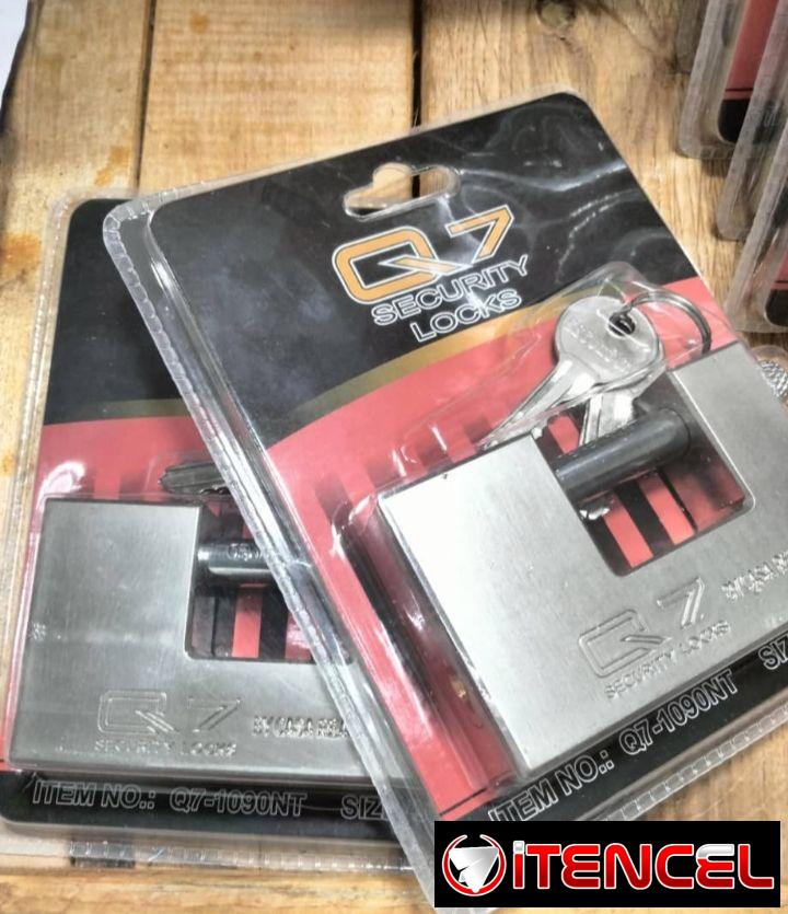 Candados Q7 anticizalla con 3 llaves Costo 3500 (Esta es una de las mejores marcas de anticizalla )