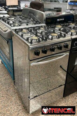 Cocina de gas con horno Milexus