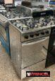 Cocina de gas con horno Milexus