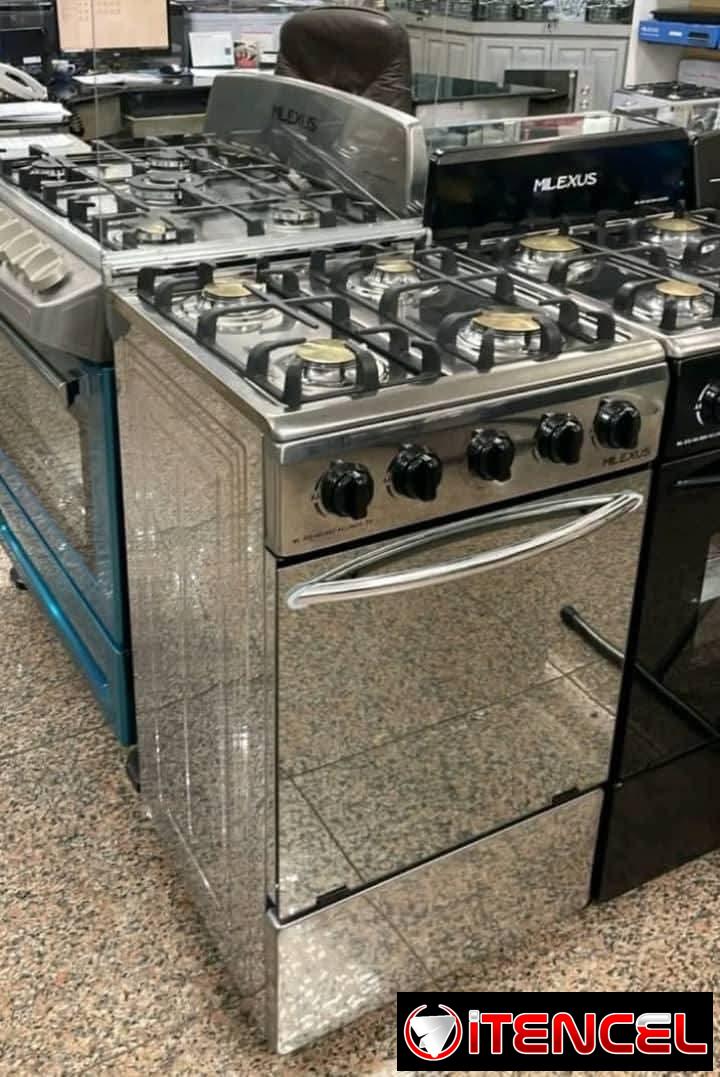 Cocina de gas con horno Milexus