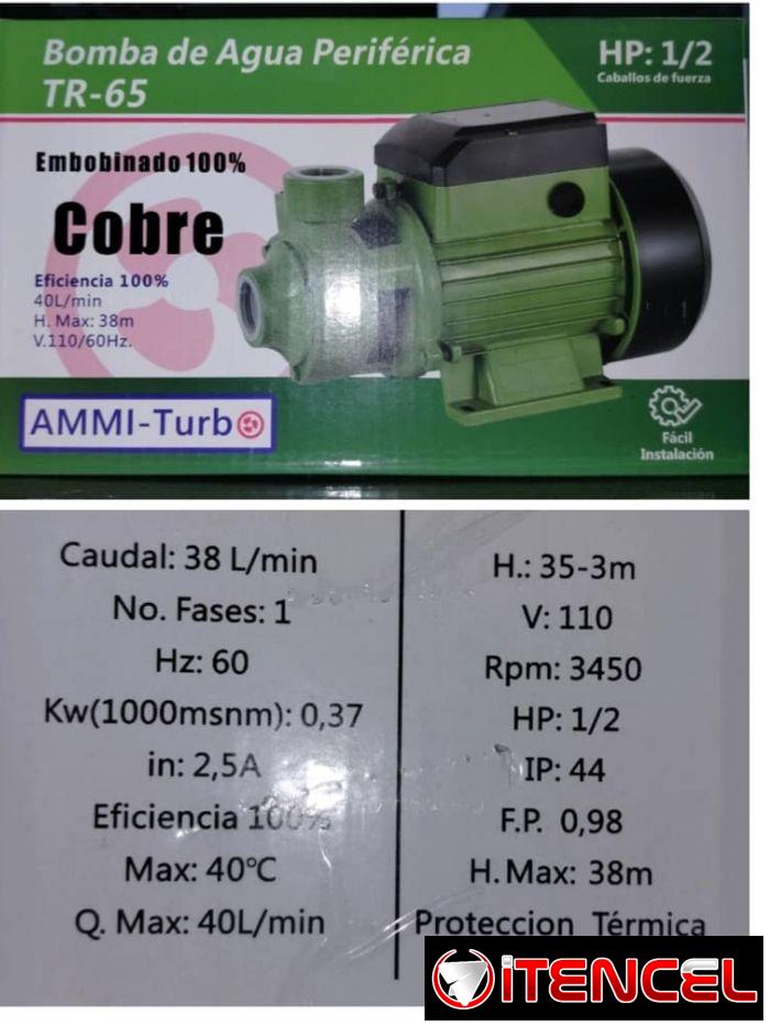 *Bombas de agua*