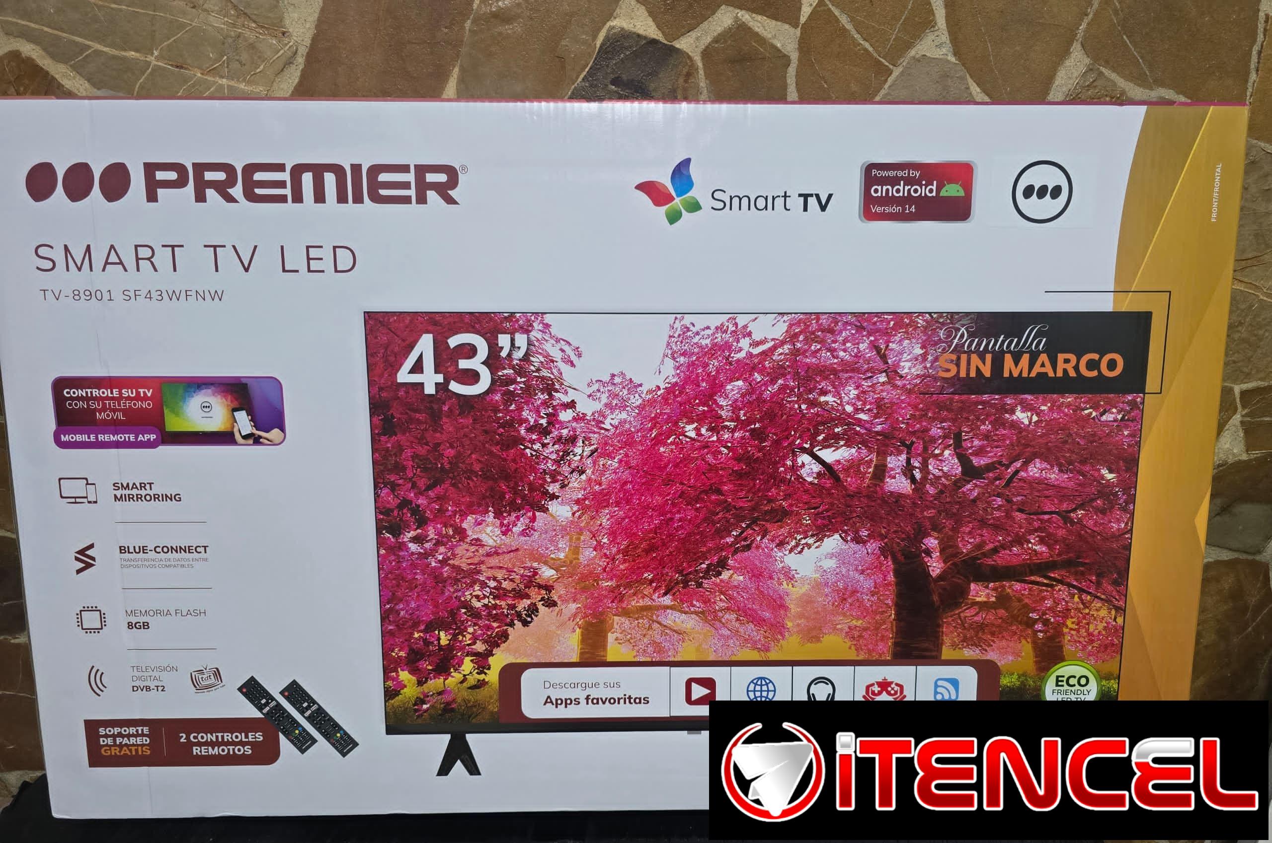SmarTv Premier 32 y 43 pulgadas