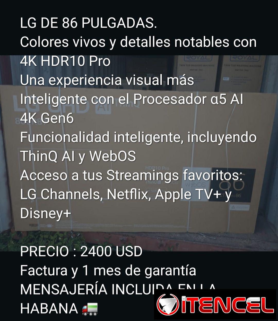 Tv todos nuevos en su 📦 📲 54327322