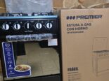 Cocina de gas con Horno Premier