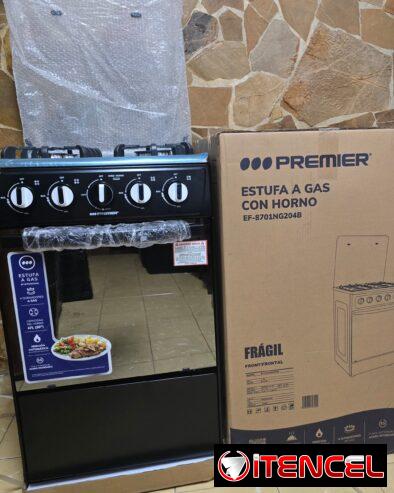 Cocina de gas con Horno Premier