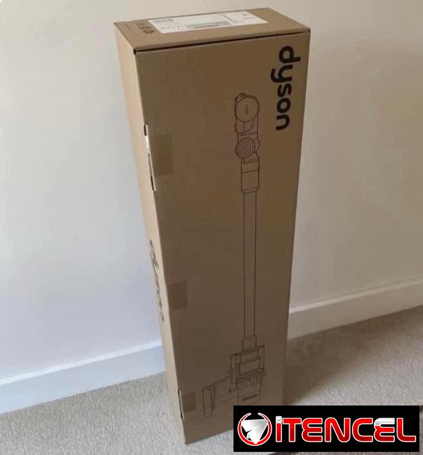 Aspiradora de mano/varilla Dyson V15 Detect, nueva, en caja sellada, color níquel