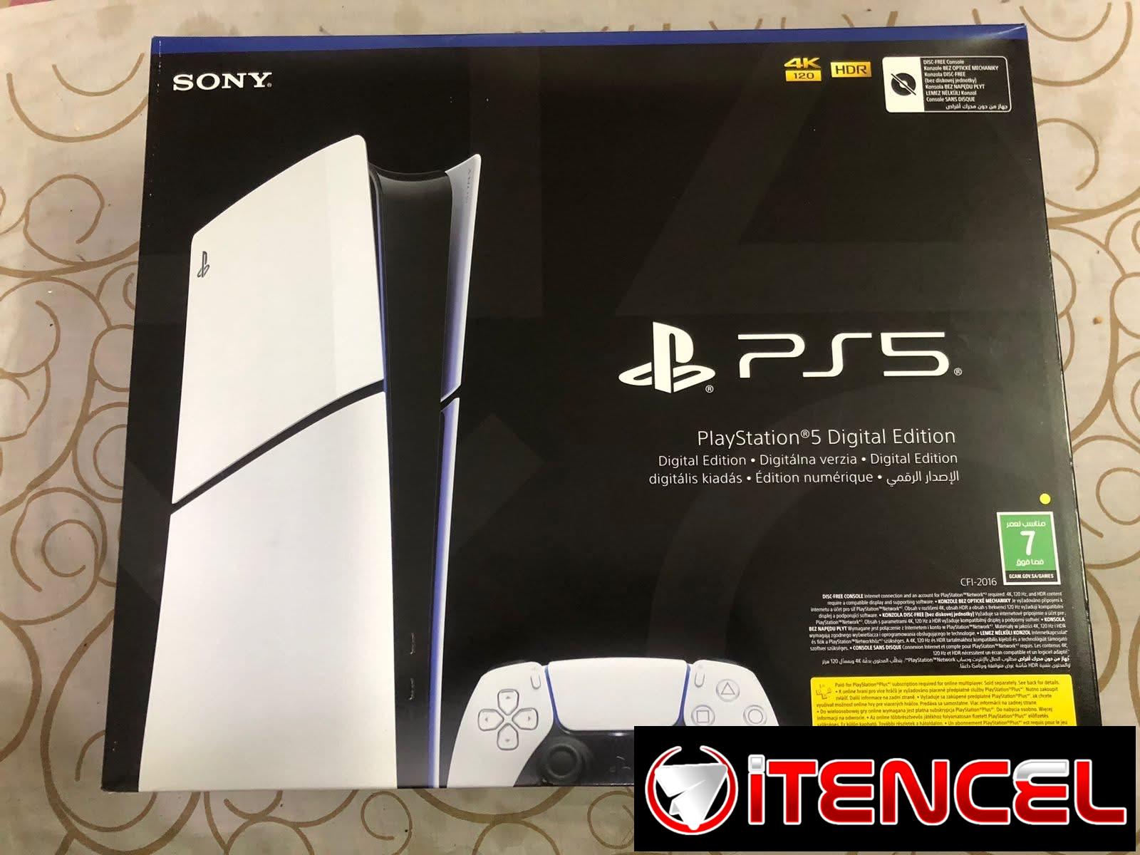 Consola Sony PlayStation 5 nueva en caja sellada – Blanca