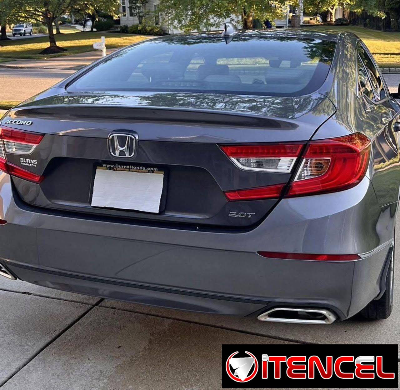 2019 Honda Accord EX-L Sedan 4D