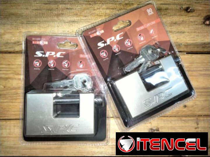 Candados Anticizalla SPC de 90 mm y 3 llaves . Para exteriores e interiores . Resistentes a la humedad