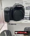 Cámara Canon EOS 80D original, nueva, sellada y en caja, color negro.