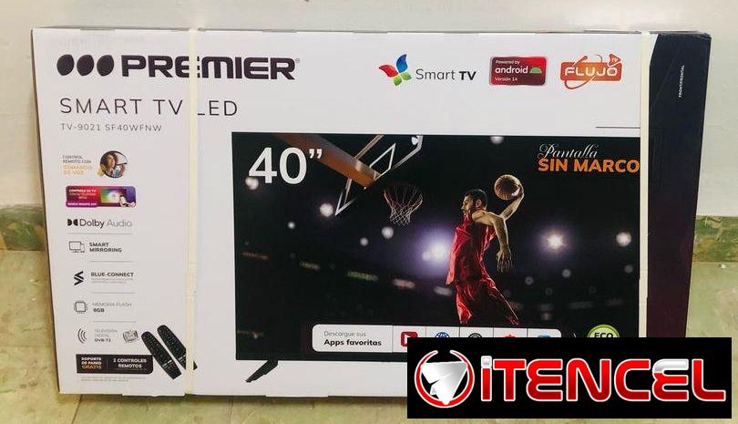 SmarTv Premier 40 pulgadas Android