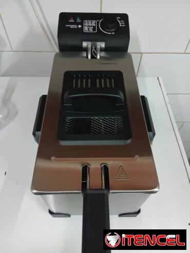 Freidora de aceite de 3 litros