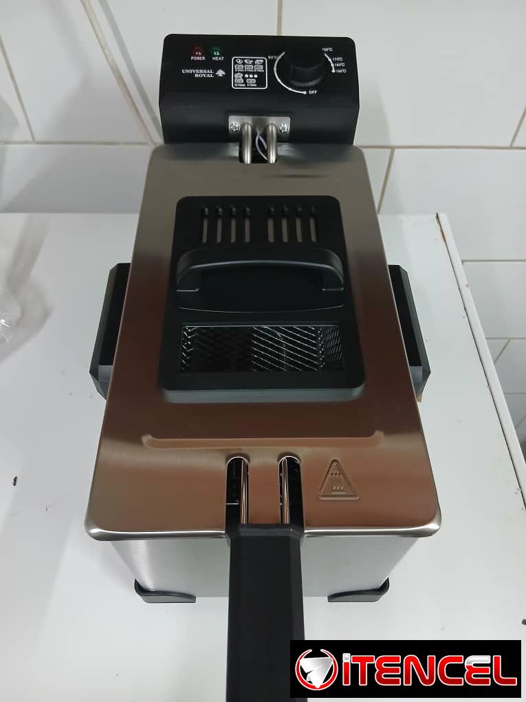 Freidora de aceite de 3 litros