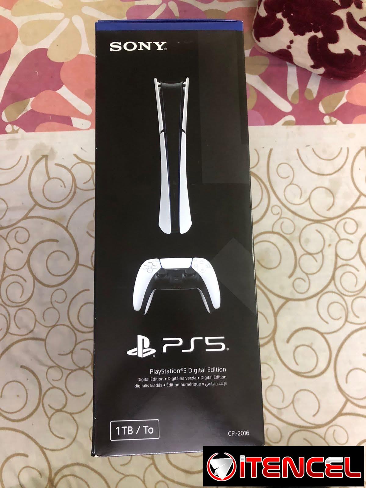 Consola Sony PlayStation 5 nueva en caja sellada – Blanca