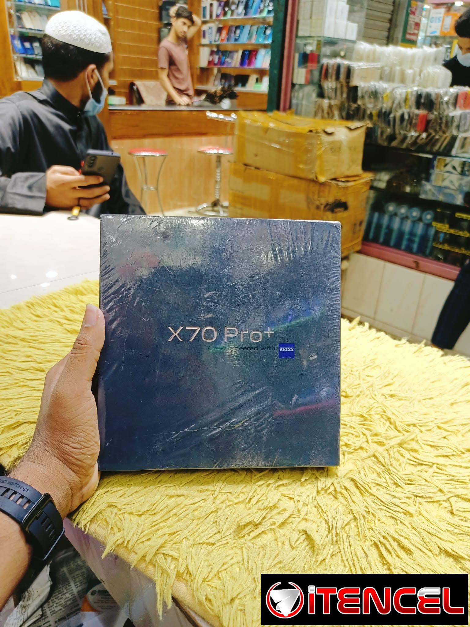 Vivo X70 Pro Plus, nuevo, original, desbloqueado y sellado, 512 GB/12 GB, color negro.