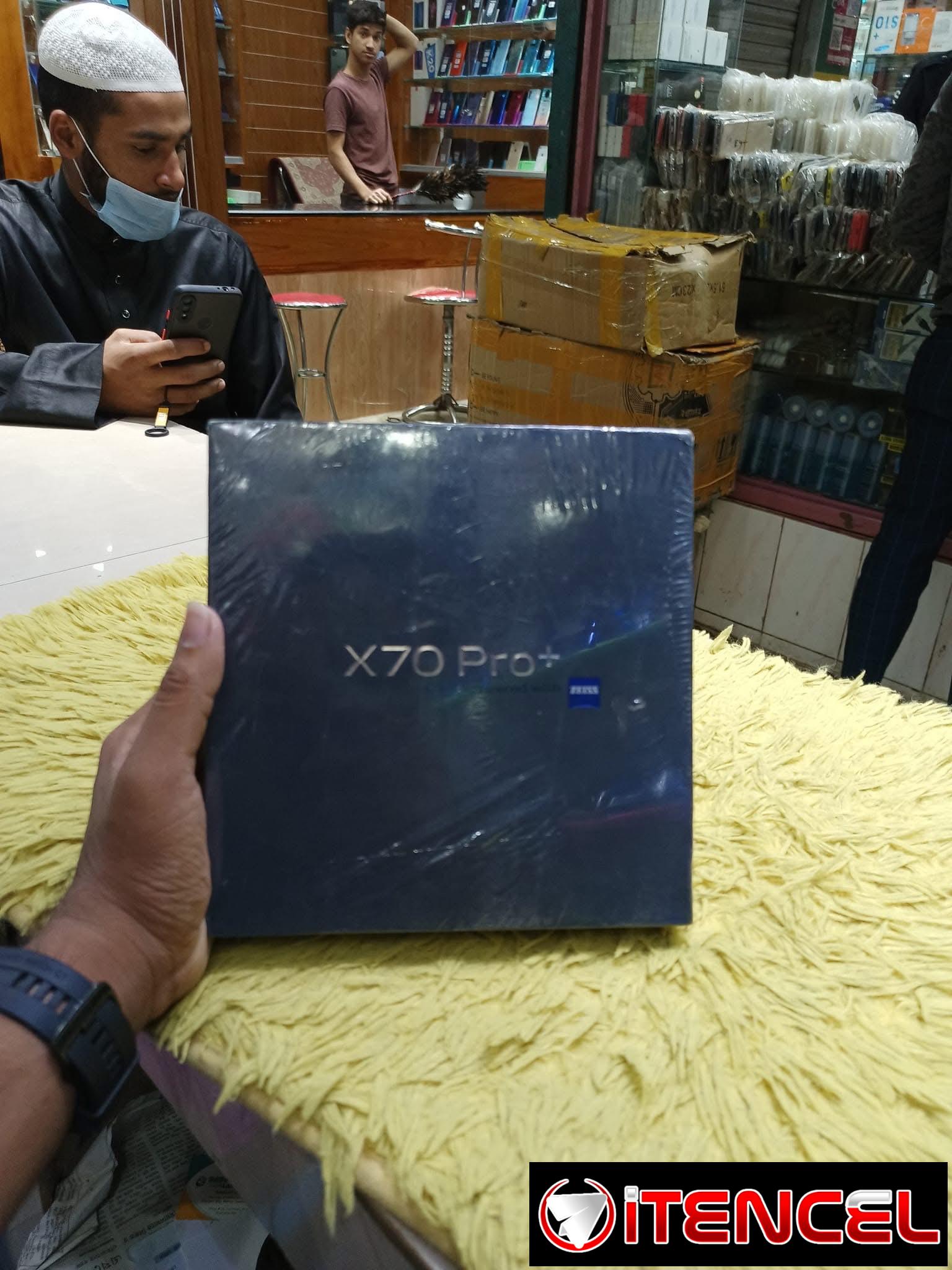 Vivo X70 Pro Plus, nuevo, original, desbloqueado y sellado, 512 GB/12 GB, color negro.